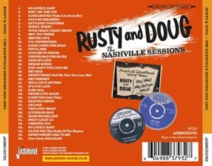 Rusty And Doug - Nashville Sessions ? 1955-1962 in der Gruppe CD / Country bei Bengans Skivbutik AB (4214368)