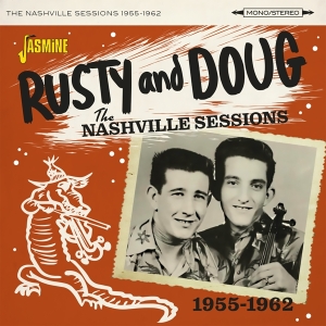 Rusty And Doug - Nashville Sessions in der Gruppe CD / Country bei Bengans Skivbutik AB (4214368)