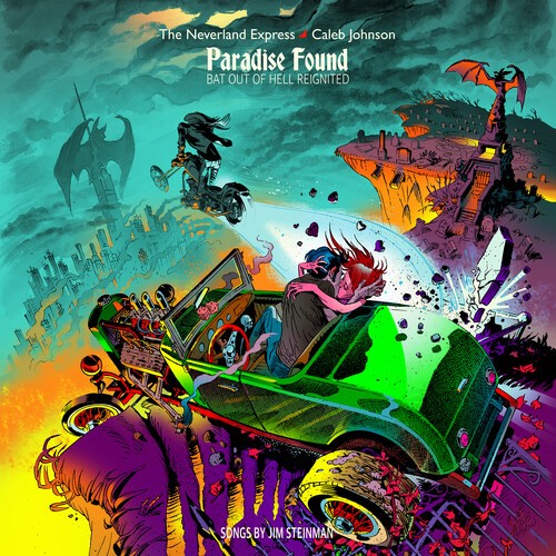 Neverland Express + Caleb Johnson - Paradise Found: Bat Out Of Hell Rei in der Gruppe CD / Rock bei Bengans Skivbutik AB (4214370)