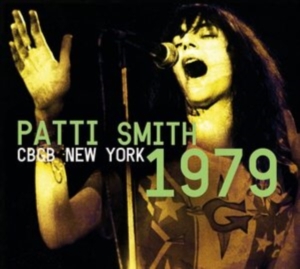 Patti Smith - Cbgb New York 1979 in der Gruppe CD / Pop-Rock bei Bengans Skivbutik AB (4214376)
