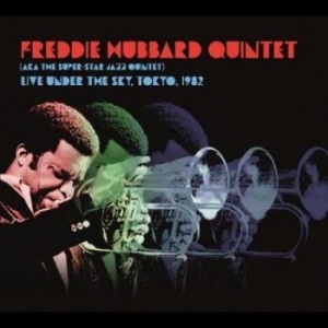 Hubbard Freddie Quintet - Live Under The Sky 1982 in der Gruppe CD / Jazz bei Bengans Skivbutik AB (4214378)