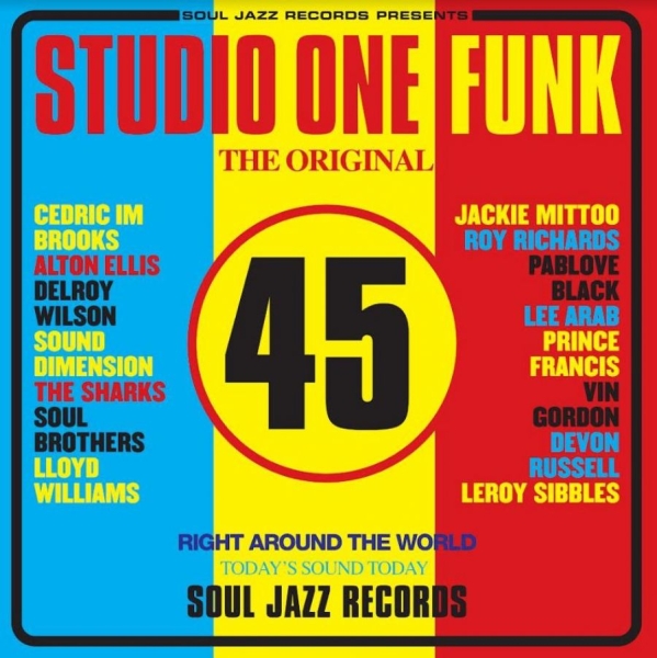 Soul Jazz Records Presents - Studio One Funk (Red Cd) in der Gruppe CD / Bestseller bei Bengans Skivbutik AB (4214383)