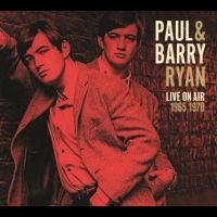 Ryan Paul & Barry - Live On Air 1965 - 1970 in der Gruppe CD / Pop-Rock bei Bengans Skivbutik AB (4214386)
