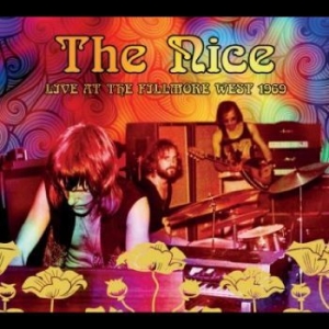 Nice - Live At The Filmore West 1969 in der Gruppe CD / Pop-Rock bei Bengans Skivbutik AB (4214388)