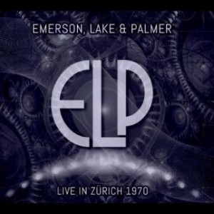Emerson Lake & Palmer - Live In Zurich 1970 in der Gruppe CD / Pop-Rock bei Bengans Skivbutik AB (4214391)