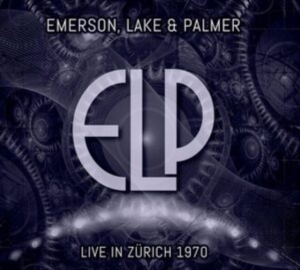 Emerson Lake & Palmer - Live In Zurich 1970 in der Gruppe CD / Pop-Rock bei Bengans Skivbutik AB (4214391)