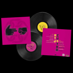 Run The Jewels - Rtj Cu4Tro (2LP) in der Gruppe VINYL / Hip Hop-Rap bei Bengans Skivbutik AB (4214426)