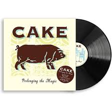 Cake - Prolonging The Magic in der Gruppe VINYL / Pop-Rock bei Bengans Skivbutik AB (4214432)