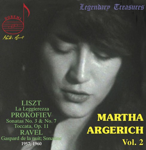 Argerich Martha - Legendary Treasures 2 in der Gruppe Övrigt /  bei Bengans Skivbutik AB (4214433)