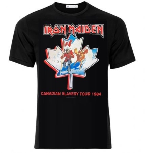 Iron Maiden - Iron Maiden T-Shirt Canadian Tour 1984 in der Gruppe Minishops / Iron Maiden bei Bengans Skivbutik AB (4214911)