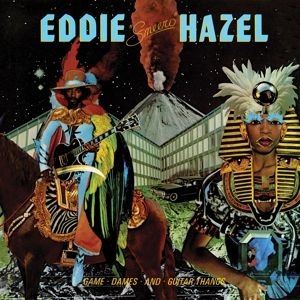 Hazel Eddie - GAME, DAMES AND GUITAR THANGS in der Gruppe VINYL / RNB, Disco & Soul bei Bengans Skivbutik AB (4214963)