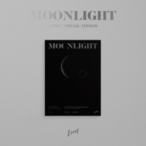 Luna - SPECIAL EDITION MOONLIGHT MOON Ver. in der Gruppe CD / K-Pop bei Bengans Skivbutik AB (4215091)