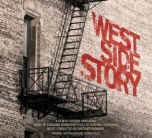 Soundtrack - West side story in der Gruppe CD / Film-Musikal bei Bengans Skivbutik AB (4215480)