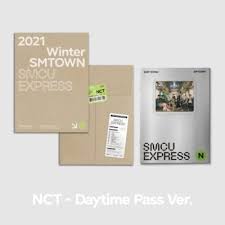 Nct - 2021 WINTER SMTOWN : SMCU EXPRESS (NCT - in der Gruppe CD / K-Pop bei Bengans Skivbutik AB (4215533)