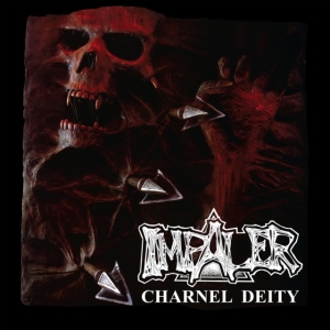 Impaler - Charnel Deity (Vinyl Lp) in der Gruppe VINYL / Hårdrock bei Bengans Skivbutik AB (4215788)