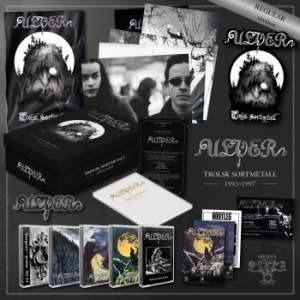 Ulver - Trolsk Sortmetall 1993 - 1997 (5 Mc in der Gruppe Hårdrock bei Bengans Skivbutik AB (4215797)