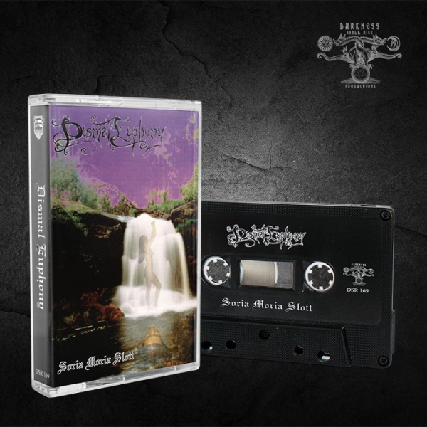 Dismal Euphony - Soria Moria Slott (Mc) in der Gruppe Hårdrock bei Bengans Skivbutik AB (4215801)