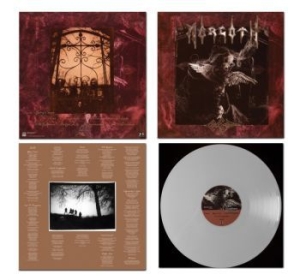 Morgoth - Cursed (White Vinyl Lp) in der Gruppe VINYL / Hårdrock/ Heavy metal bei Bengans Skivbutik AB (4215810)