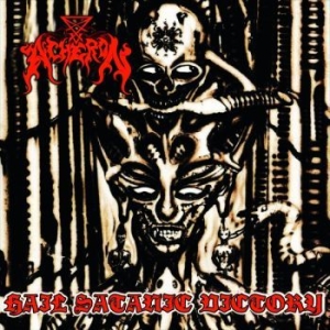 Acheron - Hail Satanic Victory (Vinyl Lp)' in der Gruppe VINYL / Hårdrock/ Heavy metal bei Bengans Skivbutik AB (4215813)