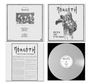 Morgoth - Pits Of Utumno (White Vinyl Lp) in der Gruppe VINYL / Hårdrock/ Heavy metal bei Bengans Skivbutik AB (4215815)