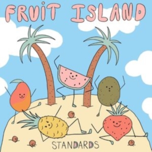 Standards - Fruit Island (Strawberry Vinyl) in der Gruppe VINYL bei Bengans Skivbutik AB (4215948)