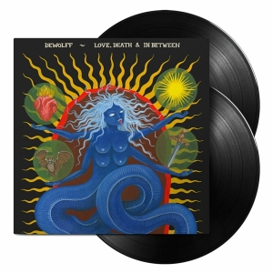 Dewolff - Love, Death & In Between in der Gruppe VINYL / Pop-Rock bei Bengans Skivbutik AB (4216036)
