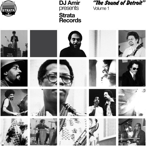 Dj Amir Presents ?Strata Records - - Various Artists in der Gruppe VINYL / Jazz/Blues bei Bengans Skivbutik AB (4216051)