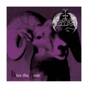 Lord Belial - Kiss The Goat (Pink Vinyl Lp) in der Gruppe VINYL / Hårdrock/ Heavy metal bei Bengans Skivbutik AB (4216141)