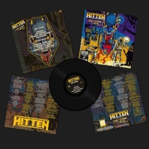 Hitten - First Strike With The Devil - Revis in der Gruppe VINYL / Hårdrock bei Bengans Skivbutik AB (4216142)