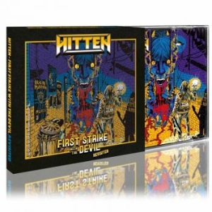 Hitten - First Strike With The Devil - Revis in der Gruppe CD / Hårdrock bei Bengans Skivbutik AB (4216146)