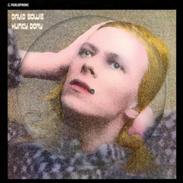 David Bowie - Hunky Dory (Ltd. Pic Vinyl) in der Gruppe VINYL / Rock bei Bengans Skivbutik AB (4216307)