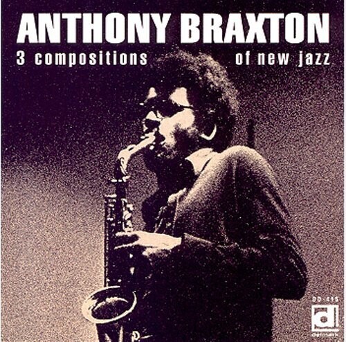 Anthony Braxton - 3 Compositions Of New Jazz in der Gruppe VINYL / Jazz/Blues bei Bengans Skivbutik AB (4216415)