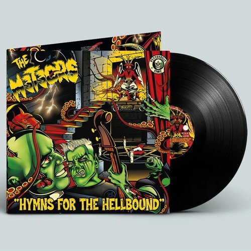 The Meteors - Hymns For The Hellbound in der Gruppe VINYL / Pop bei Bengans Skivbutik AB (4216553)