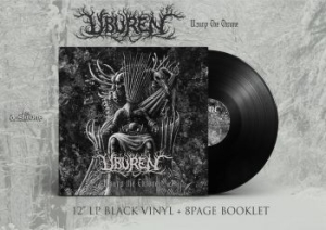 Uburen - Usurp The Throne (Vinyl Lp) in der Gruppe VINYL / Hårdrock/ Heavy metal bei Bengans Skivbutik AB (4216566)