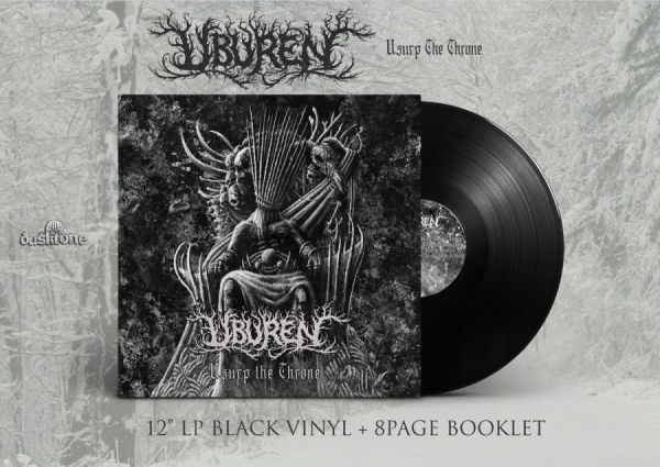 Uburen - Usurp The Throne (Vinyl Lp) in der Gruppe VINYL / Bestseller bei Bengans Skivbutik AB (4216566)