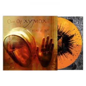 Clan Of Xymox - In Love We Trust (Splatter Vinyl Lp in der Gruppe VINYL / Hårdrock bei Bengans Skivbutik AB (4216570)