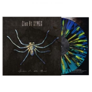 Clan Of Xymox - Spider On The Wall (Splatter Vinyl in der Gruppe VINYL bei Bengans Skivbutik AB (4216572)
