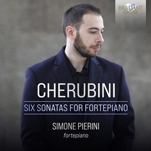 Cherubini Luigi - Six Sonatas For Fortepiano in der Gruppe Externt_Lager / Naxoslager bei Bengans Skivbutik AB (4216581)