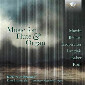 Various - Martin, Bedard, Kropfreiter, Langla in der Gruppe CD / Klassiskt bei Bengans Skivbutik AB (4216582)