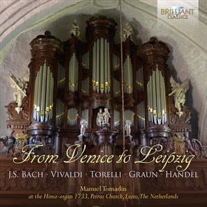 Various - J.S. Bach, Graun, Handel, Torelli & in der Gruppe Externt_Lager / Naxoslager bei Bengans Skivbutik AB (4216584)