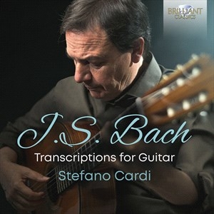 Bach Johann Sebastian - Transcriptions For Guitar in der Gruppe Externt_Lager / Naxoslager bei Bengans Skivbutik AB (4216585)