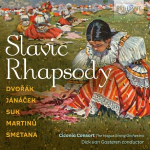 Various - Dvorak, Janacek, Martinu, Smetana & in der Gruppe Externt_Lager / Naxoslager bei Bengans Skivbutik AB (4216588)
