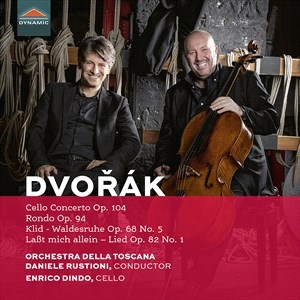 Dvorak Antonin - Cello Concerto, Op. 104 Klid – Wal in der Gruppe Externt_Lager / Naxoslager bei Bengans Skivbutik AB (4216590)