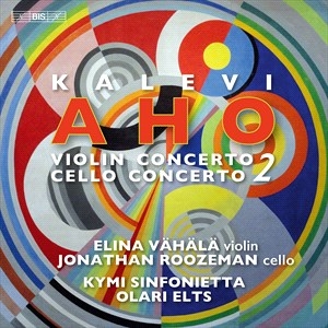 Aho Kalevi - Concertos For Violin & Cello in der Gruppe MUSIK / SACD / Klassiskt bei Bengans Skivbutik AB (4216595)
