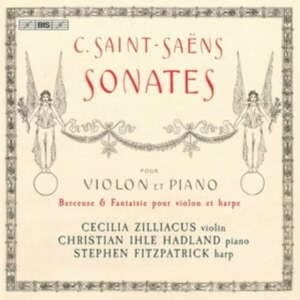 Saint-Saens Camille - Sonatas For Violin & Piano in der Gruppe MUSIK / SACD / Klassiskt bei Bengans Skivbutik AB (4216596)