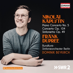 Kapustin Nikolai - Piano Concerto No. 5 in der Gruppe CD bei Bengans Skivbutik AB (4216599)