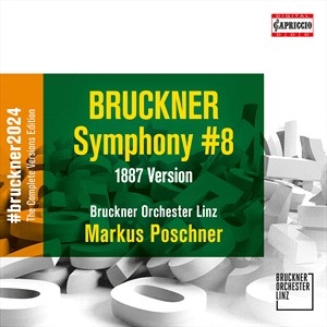 Bruckner Anton - Symphony No.8 C-Moll (1887) in der Gruppe Externt_Lager / Naxoslager bei Bengans Skivbutik AB (4216600)
