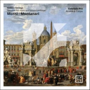 Montanari Antonio Maria Mossi Gi - Mossi & Montanari: Golden Strings – in der Gruppe Externt_Lager / Naxoslager bei Bengans Skivbutik AB (4216601)