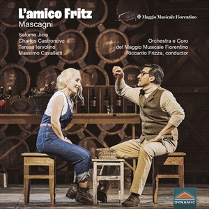 Mascagni Pietro - L'amico Fritz (2Cd) in der Gruppe Externt_Lager / Naxoslager bei Bengans Skivbutik AB (4216605)