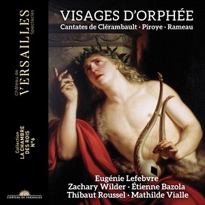 Clerambault Nicolas Piroye Charl - Clerambault, Piroys & Rameau: Visag in der Gruppe CD bei Bengans Skivbutik AB (4216606)